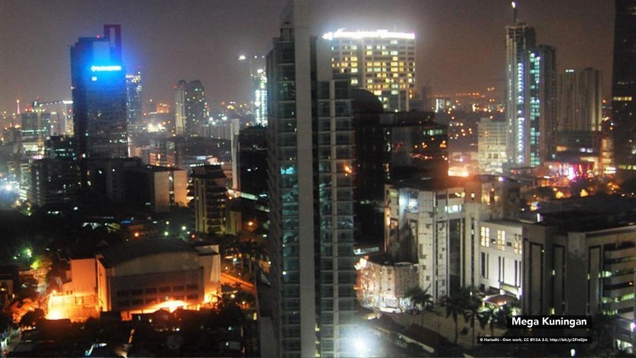 Zen Rooms Karet Pedurenan Jakarta Exterior photo