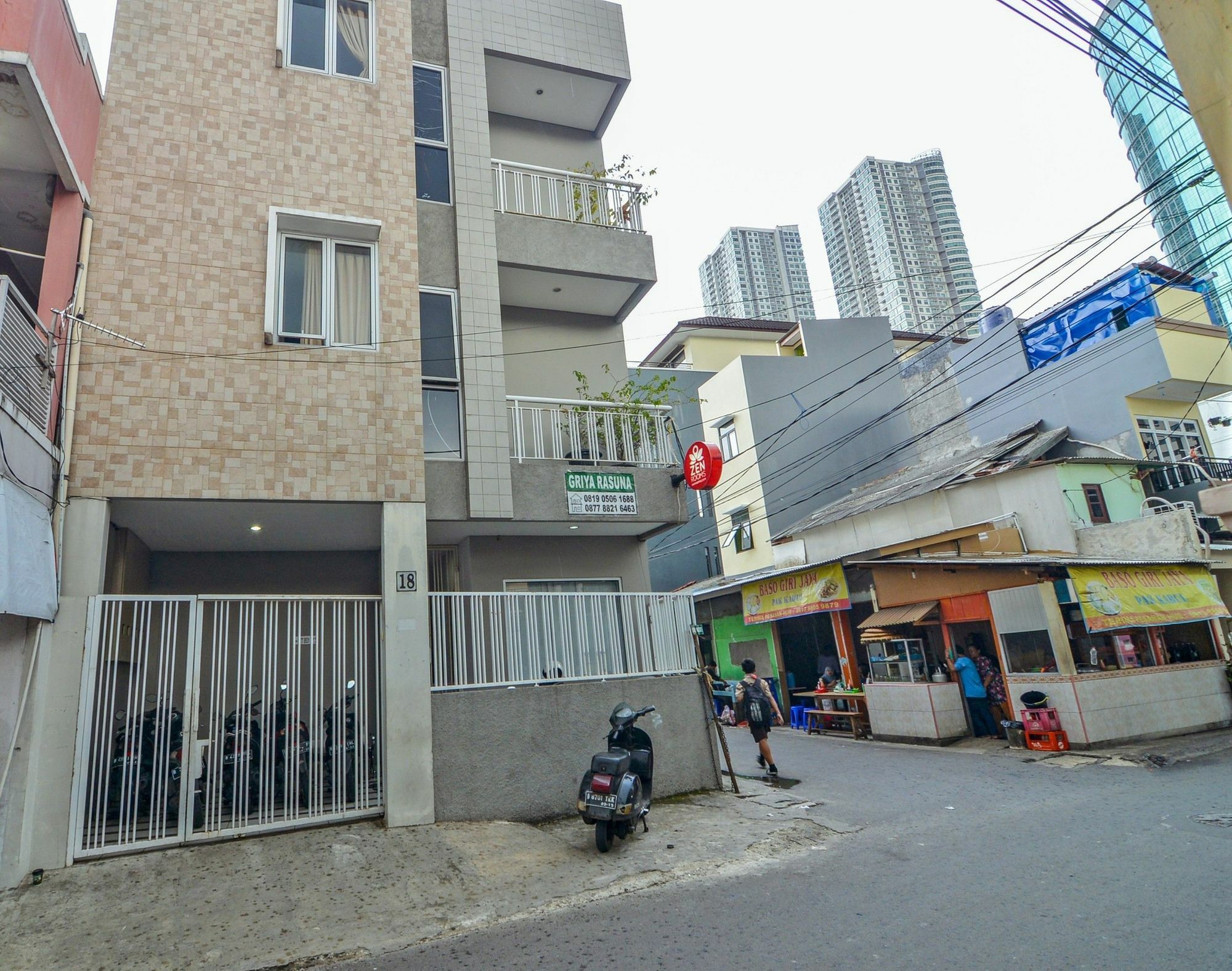 Zen Rooms Karet Pedurenan Jakarta Exterior photo