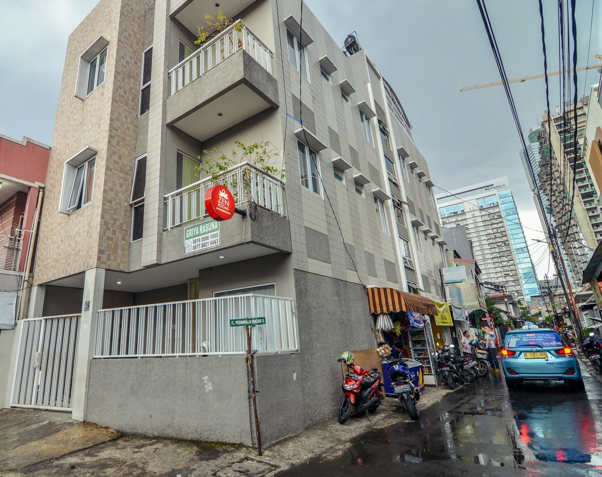 Zen Rooms Karet Pedurenan Jakarta Exterior photo